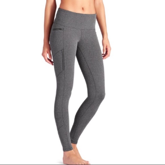 Athleta Pants - Athleta Herringbone Print Sly Drifter Leggings